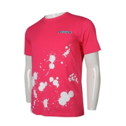 T1000 訂做T恤 淨色 印花 Logo 工作服 T恤生產商     枚紅色 T1000 訂做T恤 淨色 印花 Logo 工作服 T恤生產商     枚紅色